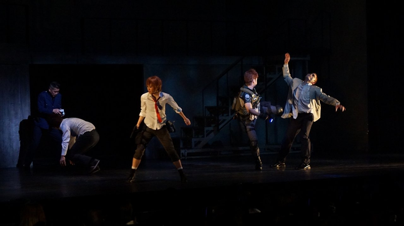 Illustration for article titled First Look at the Resident Evil Stage Play